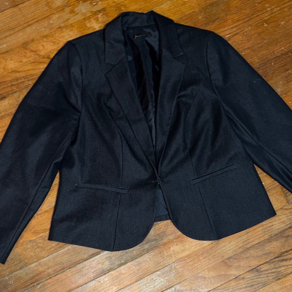 Lane Bryant Denim Blazer 18/20
